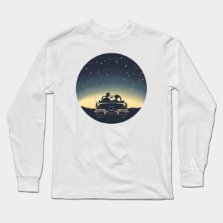 Discover True Romance: Art, Creativity and Connections for Valentine's Day and Lovers' Day Long Sleeve T-Shirt